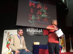 Presentación de la bolsa super L de Antonio Romero