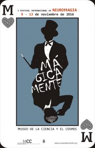 Cartel Festival de Neuromagia