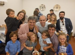 Algunos de los asistentes