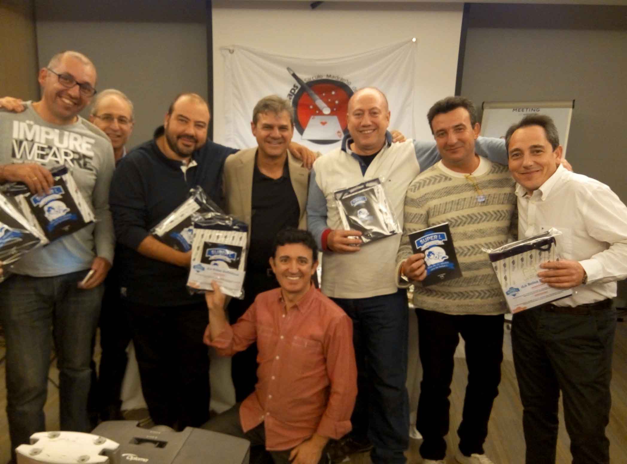 Presentación en el CIMAPS de SUPER L