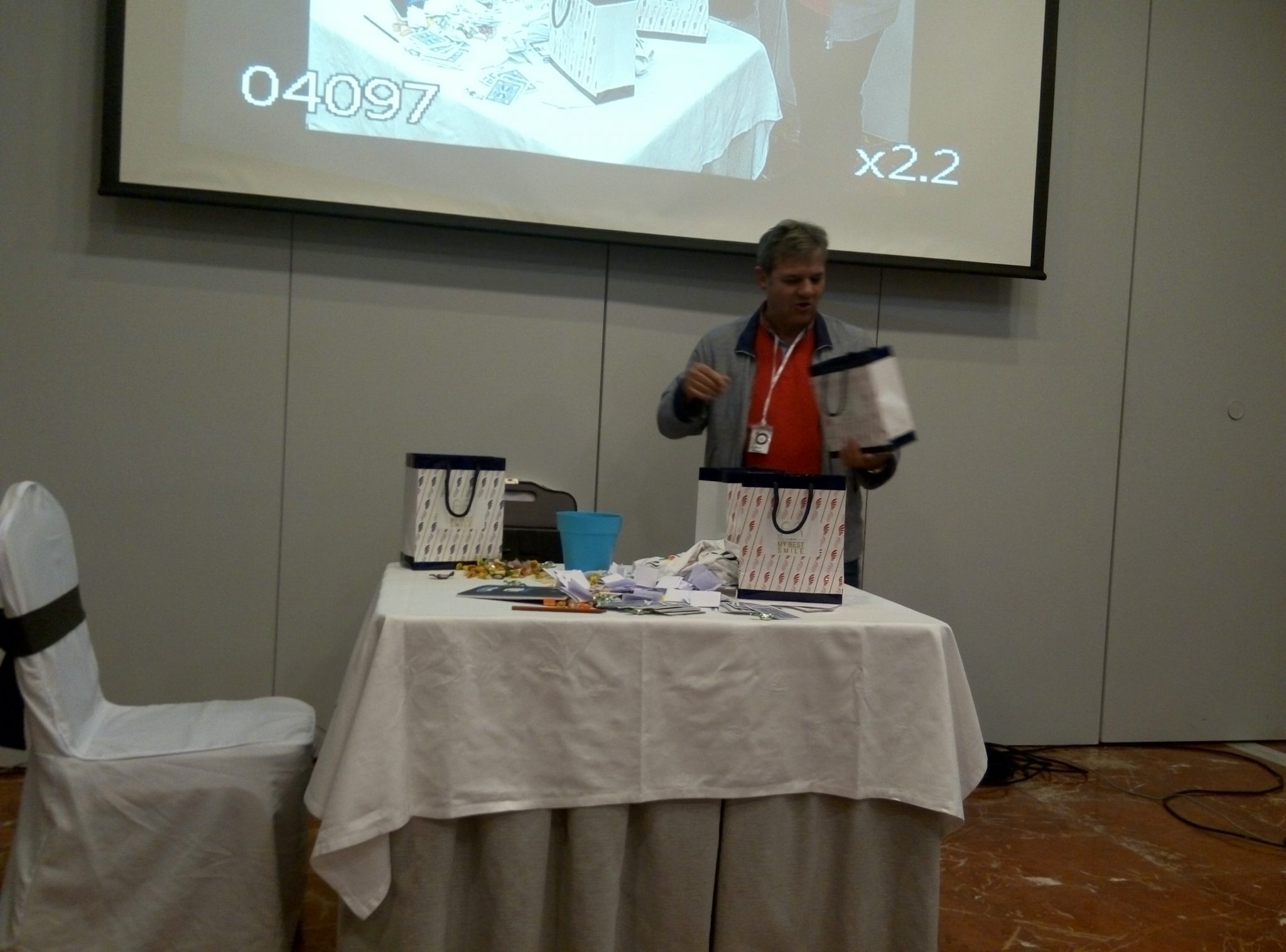 Presentación de Super L en el Congreso de Archena
