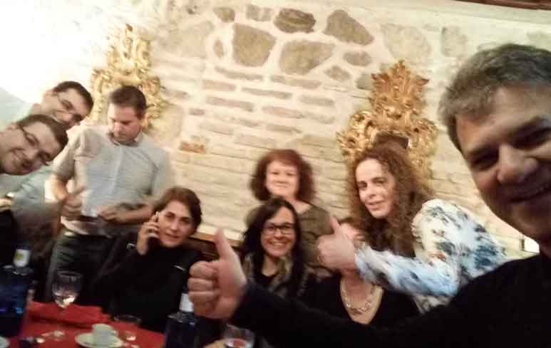 Actuacion-AB-Economistas Parece que la actuación de magia gustó bastante