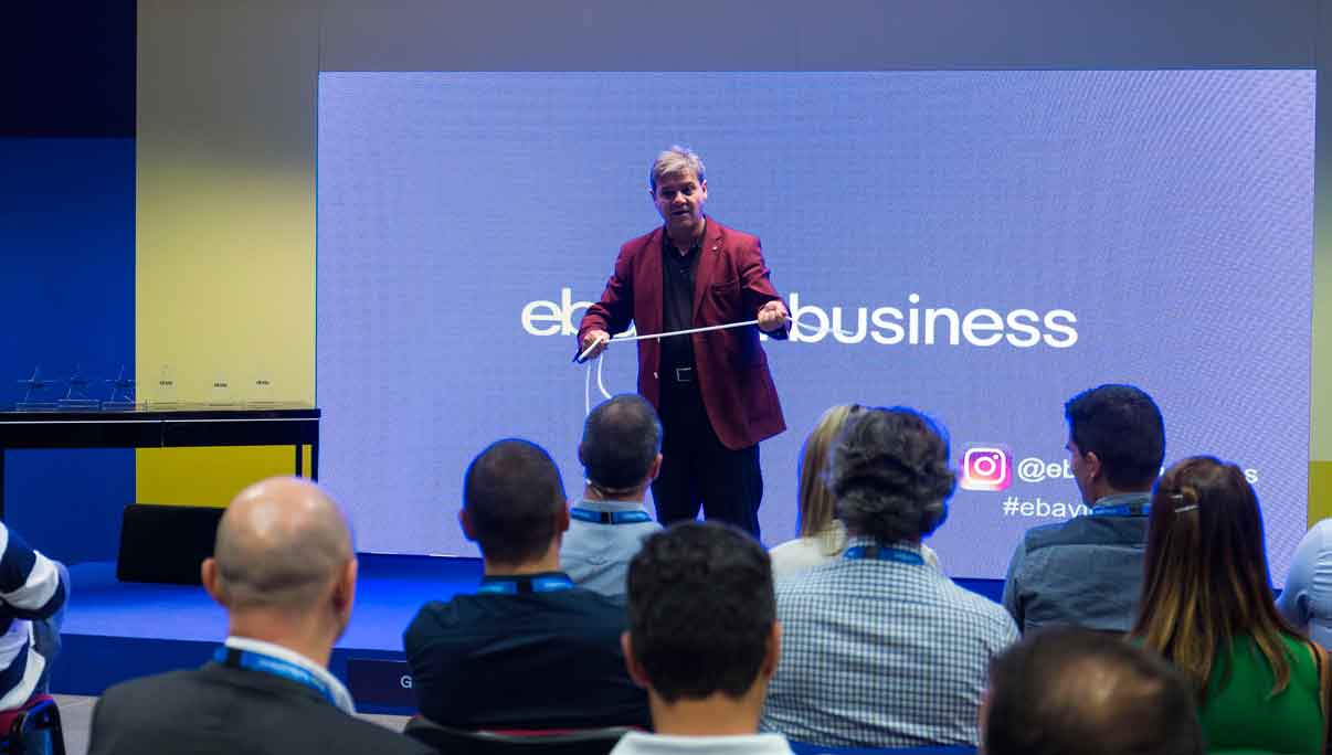 Presentador para eventos