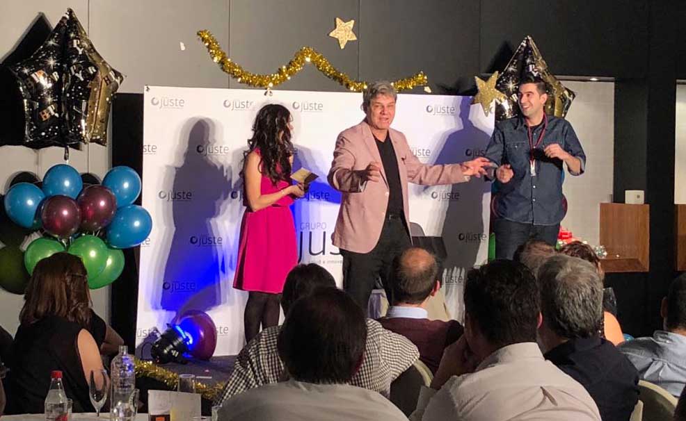 Antonio Romero Show fiesta privada